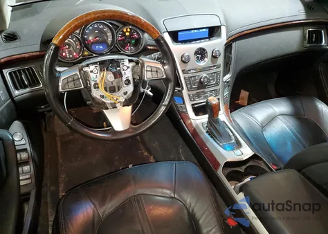 2011 Cadillac Cts Luxury Collection from USA, damaged, VIN 1G6DG5EYXB0165293